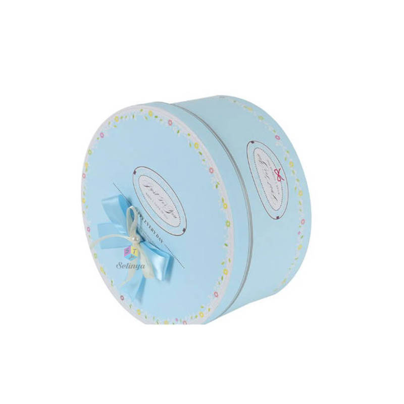 Round Favour Boxes - Decorate Advanced Wholesale