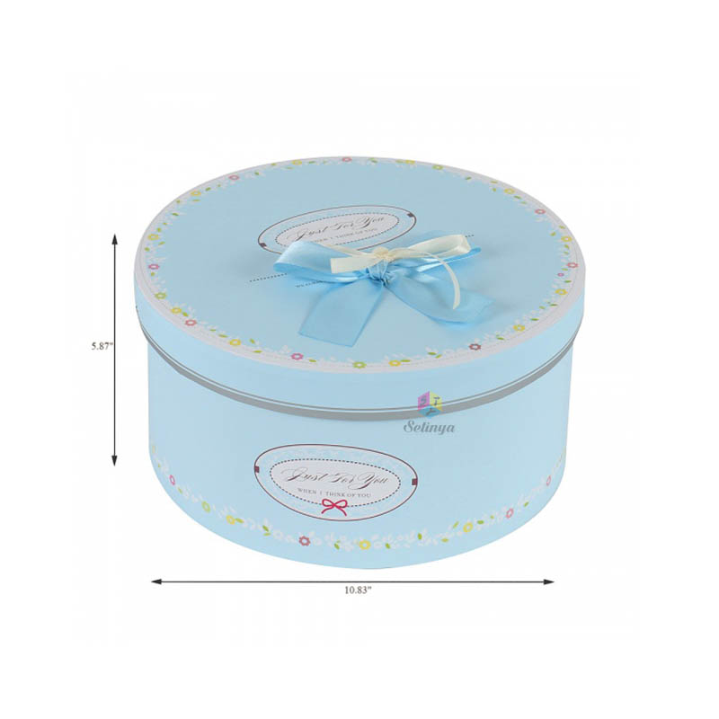 Round Favour Boxes - Decorate Advanced Wholesale