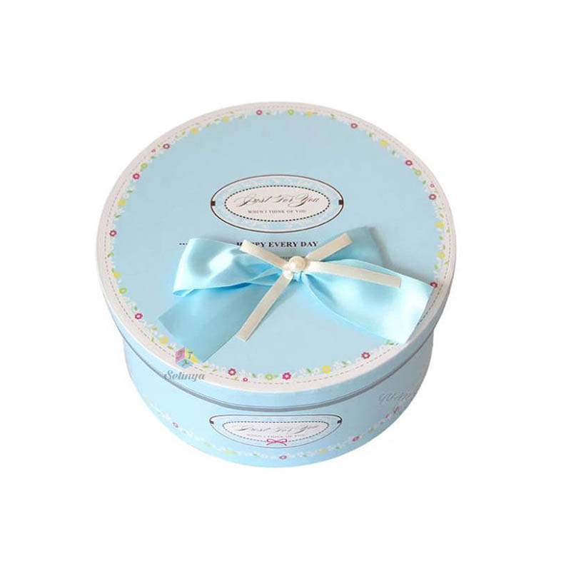 Round Favour Boxes - Decorate Advanced Wholesale