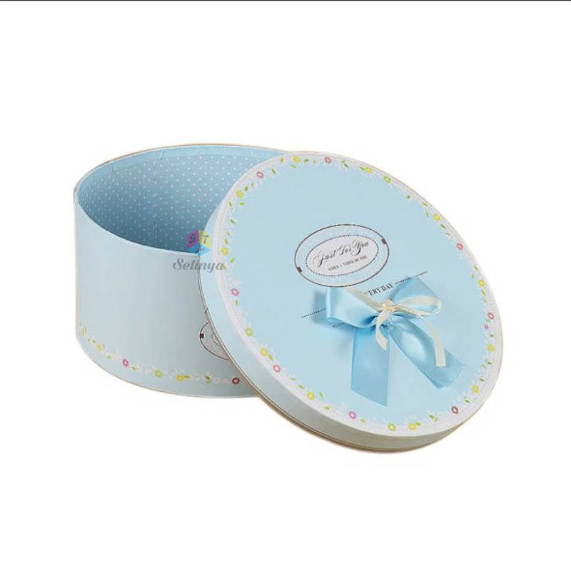 Round Favour Boxes - Decorate Advanced Wholesale