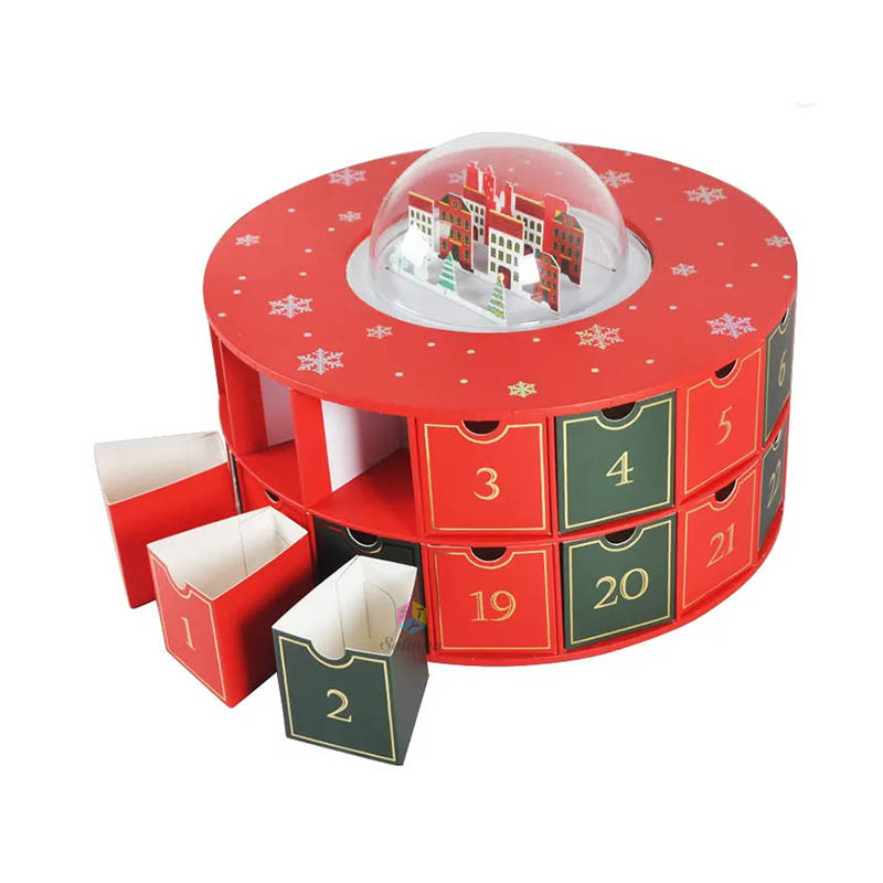 Christmas Cardboard Gift Boxes - Innocence Happy