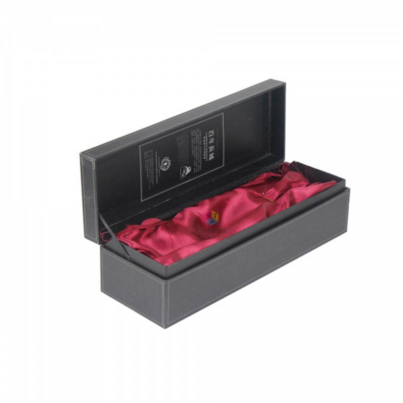 Red Wine Gift Box - Promotional Luxury Eco-Friendly