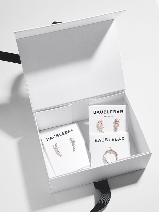 Custom jewelry box for BaubleBar Jewelry
