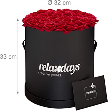 Relaxdays Flower Box size