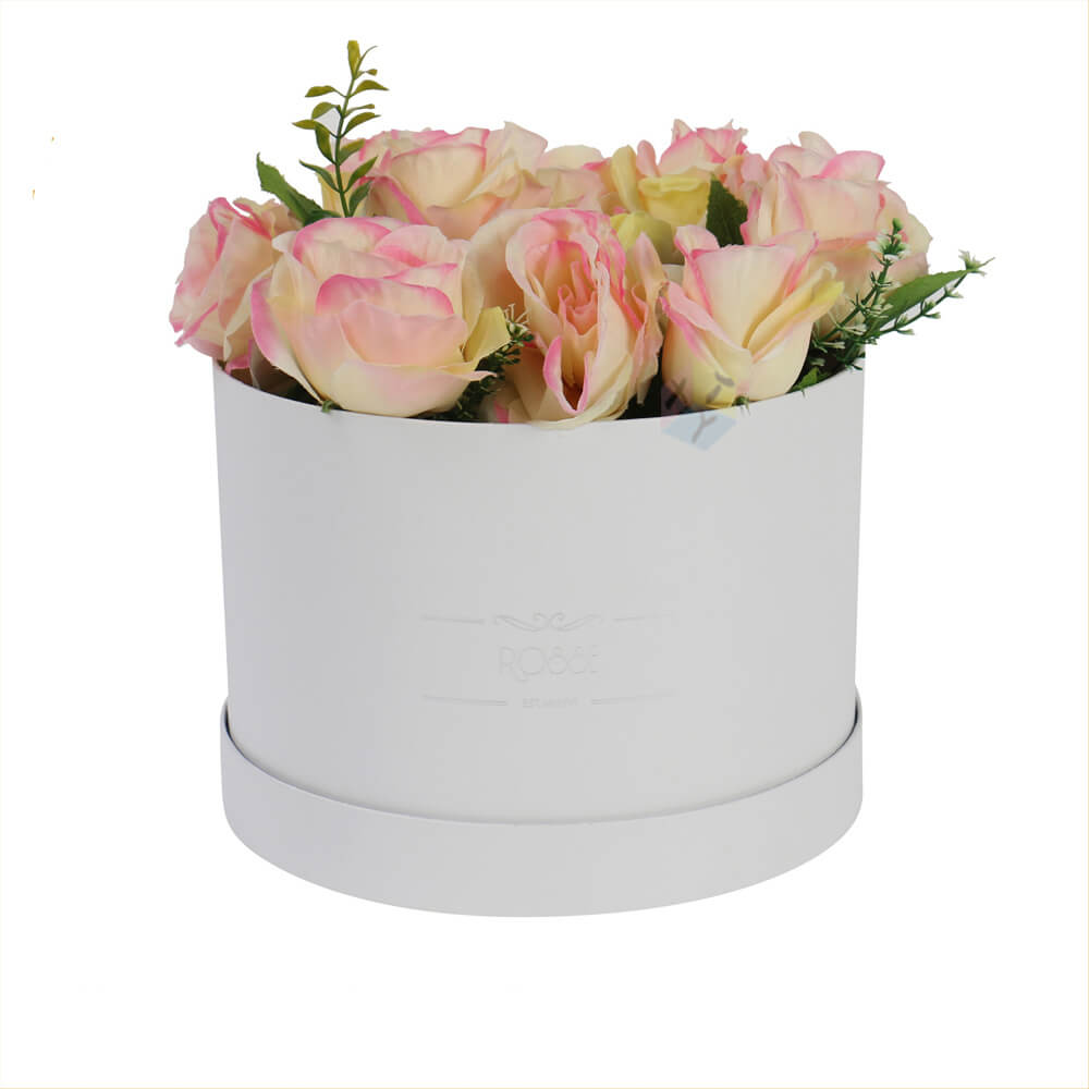 Round flower boxes