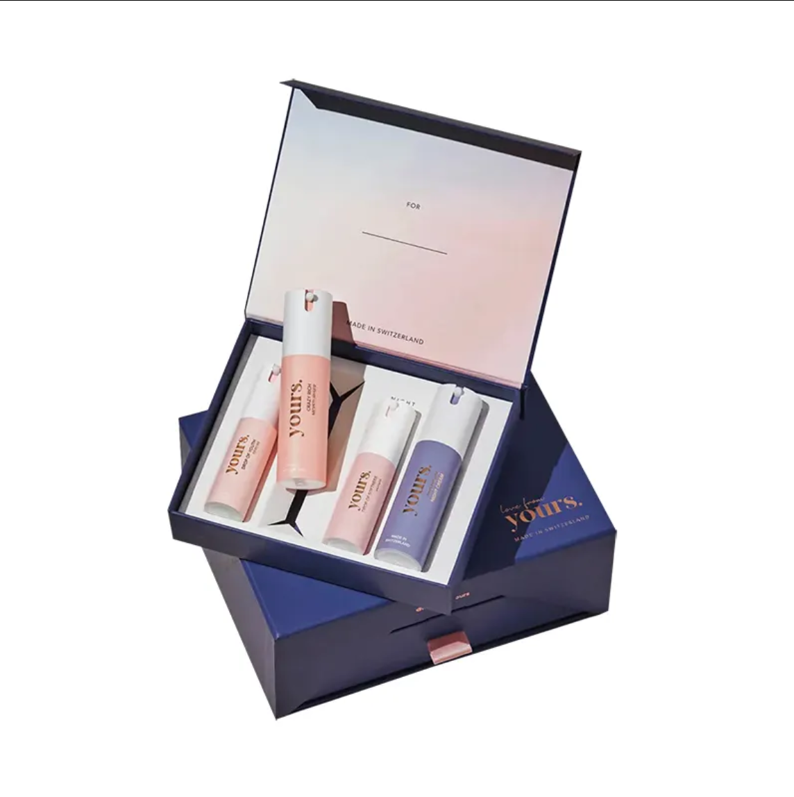 High End Beauty Box - Customised Exquisite Pop